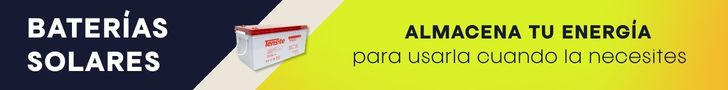 baterias para sistemas solares y respaldo energético eficiente