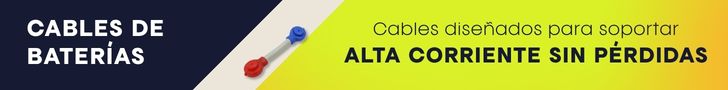cables de baterias de alta calidad para sistemas eléctricos