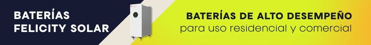 baterias felicity solar para sistemas fotovoltaicos de alta eficiencia