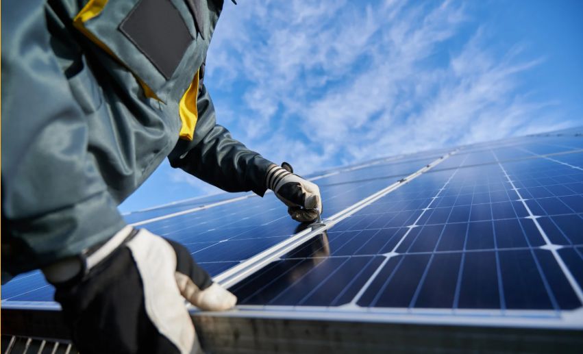 aire acondicionado solar eficiente