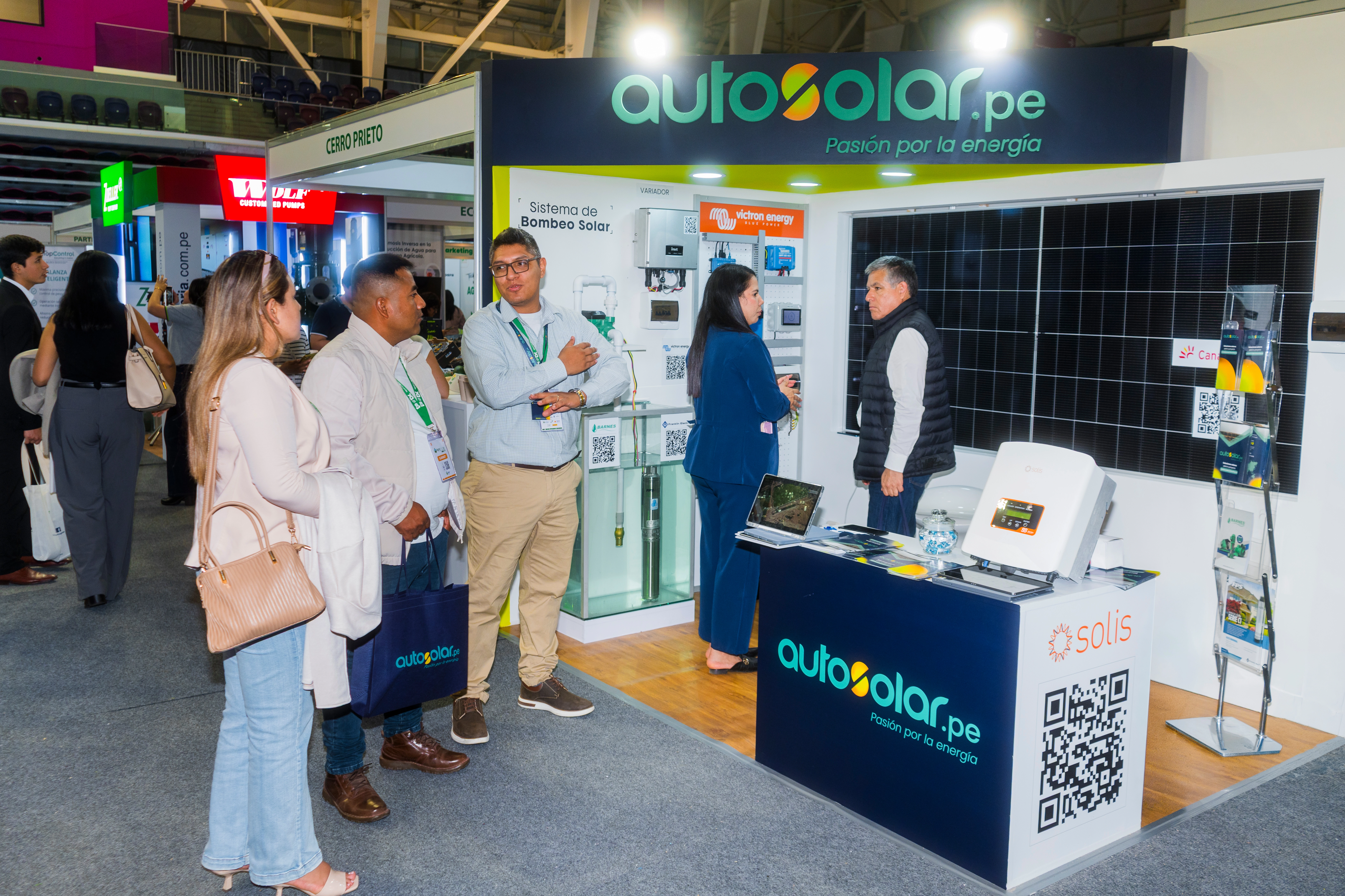 AutoSolar Perú en AgroFest 2026