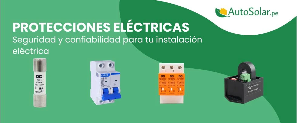 Protecciones eléctricas Protecciones eléctricas
