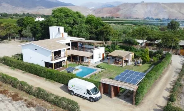 Presupuesto sistema de paneles solares