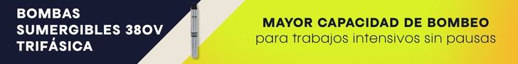 bombas sumergibles 380v trifásicas para trabajos intensivos