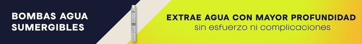 bombas agua sumergibles para extraer agua con mayor profundidad
