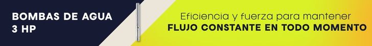 bombas de agua 3 hp con flujo constante en todo momento