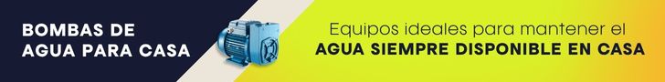 bombas de agua para casa para mantener el agua siempre disponible en el hogar