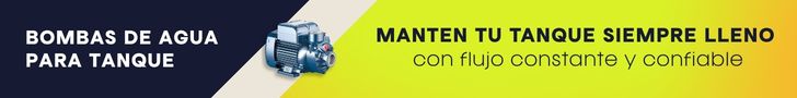 bomba de agua para tanque con flujo constante y confiable