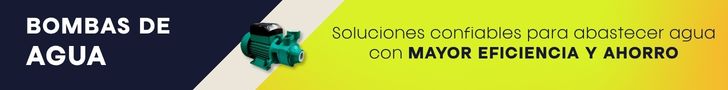 bombas de agua con mayor eficiencia y ahorro