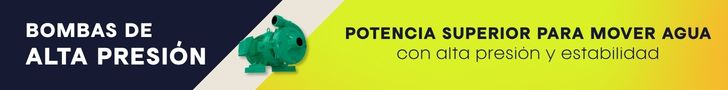 bombas de alta presión con potencia superior para mover agua