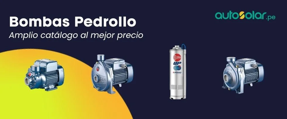 Comprar Bombas Pedrollo Perú