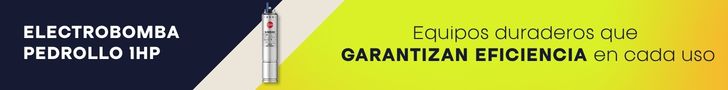 electrobombas pedrollo 1hp garantizan eficiencia en cada uso