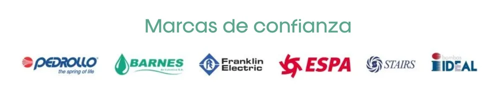 Marcas de bomba para agua Marcas de bomba para agua