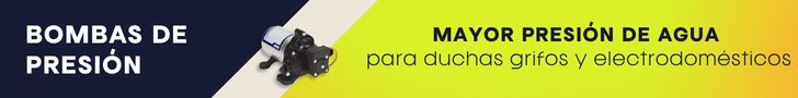 bombas de presión para duchas, grifos y electrodomésticos