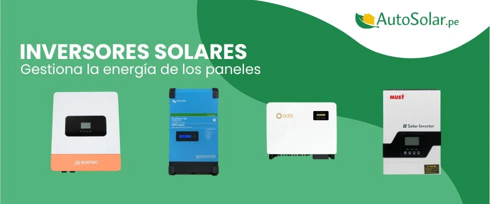 Comprar Inversores Solares Comprar inversores solares en Perú