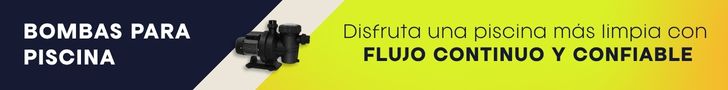 bombas para piscina de flujo continuo y confiable