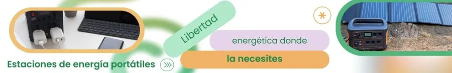Estaciones de Energía Portátiles: Fuente de energía portátil