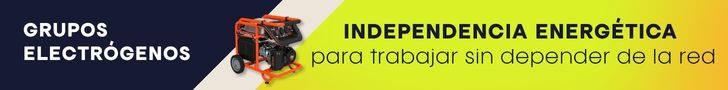 grupos electrogenos para trabajar sin depender de la red