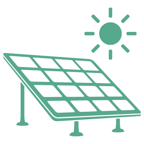 icono panel solar