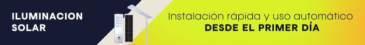 iluminación solar que funciona con red y energía solar