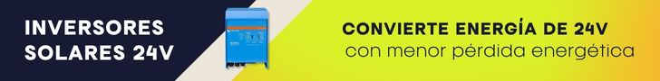 Inversores solares 24V eficientes y confiables
