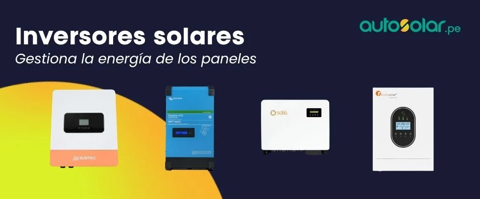 Comprar inversores solares en Perú