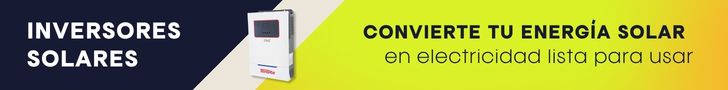 inversores solares con electricidad lista para usar