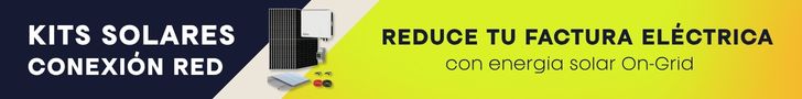 kits solares conexion red para hogares y empresas