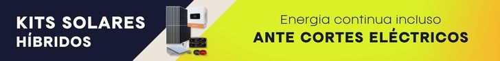 kits solares híbridos para energía eficiente en el hogar