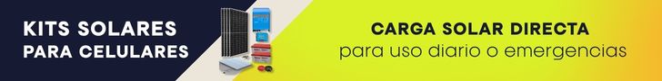 kit panel solar para celulares ideal para cargar dispositivos en cualquier lugar