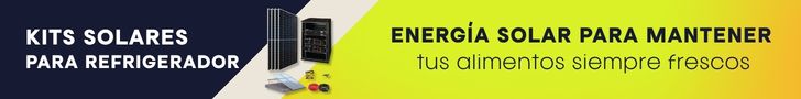 kit panel solar para refrigerador ideal para uso doméstico eficiente