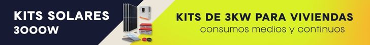 kits solares 3000w para abastecimiento energético eficiente en hogares