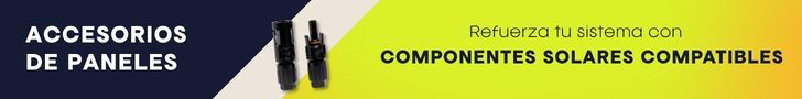 accesorios de paneles solares compatibles