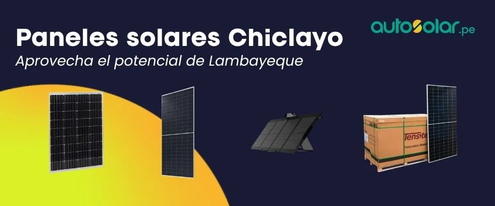 Venta de paneles solares en Chiclayo