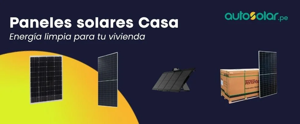 Mejores precios de paneles solares para casa 