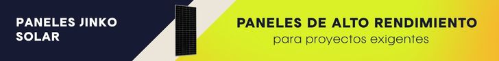 Panel solar Jinko Solar de alto rendimiento