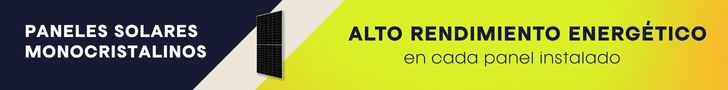 paneles monocristalinos de grandes potencias