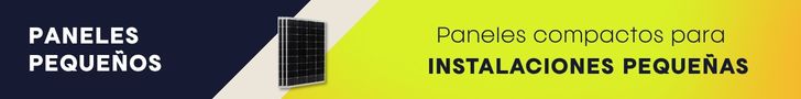 paneles solares pequeños para espacios reducidos