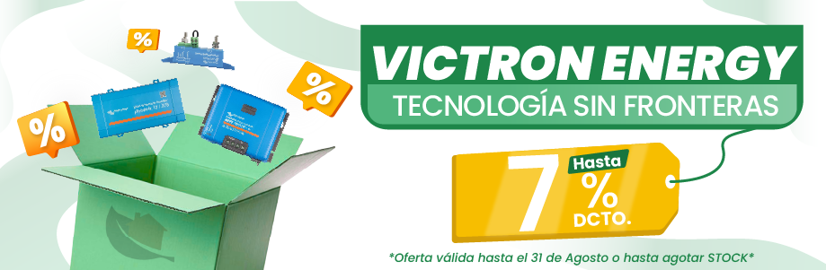 Victron energy, tecnología sin fronteras