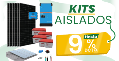 Kits aislados hasta con el 9% de descuento