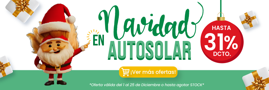 Los mejores descuentos por tiempo limitado en autosolar