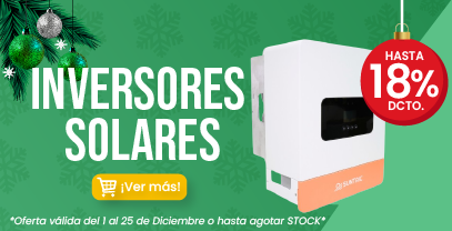 Panel JA SOLAR hasta con el 6% de descuento Inversores solares hasta con el 18% de descuento