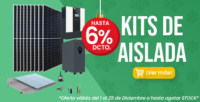 Kits Fotovoltaicos hasta con el 9% de descuento Kits solares de aislada hasta con el 6% de descuento