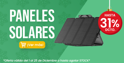 Inversores Cargadores hasta con el 15% de descuento Paneles Solares hasta con el 15% de descuento