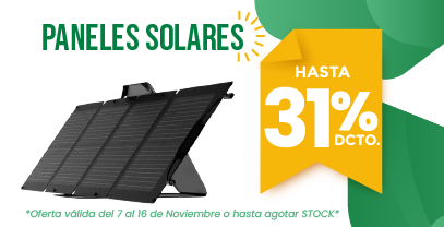 Panel JA SOLAR hasta con el 6% de descuento Paneles hasta con el 31% de descuento