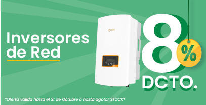 Inversores de Red hasta con el 8% de descuento