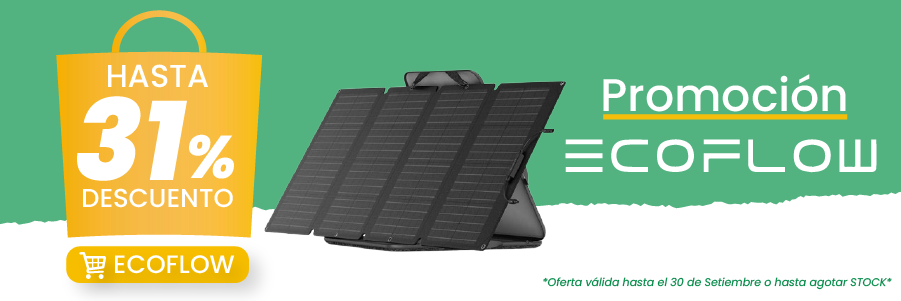 Ofertas especiales en los nuevos productos EcoFlow