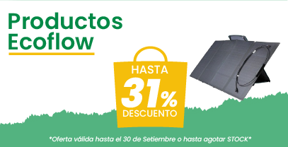 Productos Ecoflow hasta con el 31% de descuento