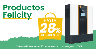 Productos Felicity hasta con el 28% de descuento