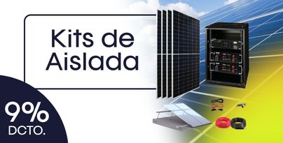 Control total de tu energía con kits solares aislados